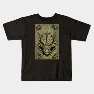 Card of The Dragon Kids T-Shirt